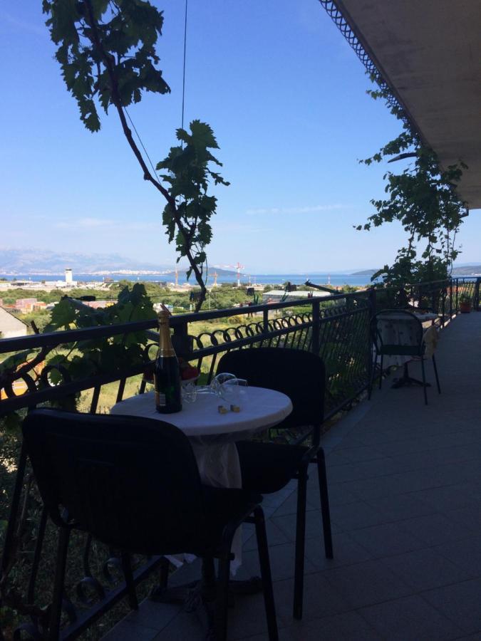 Апартаменты Studio Trogir Romina Plano Экстерьер фото