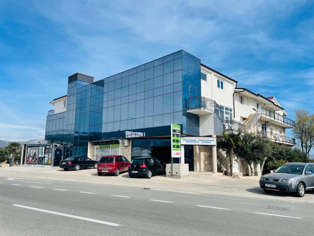 Апартаменты Studio Trogir Romina Plano Экстерьер фото